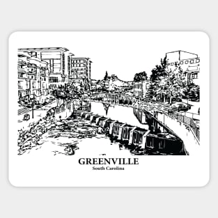 Greenville - South Carolina Sticker